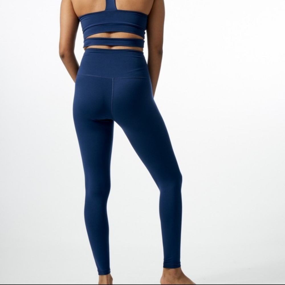 DYI Navy Leggings